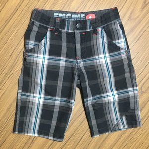 COOL PLAID SHORTS